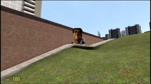 побег от нексботов в гаррис мод