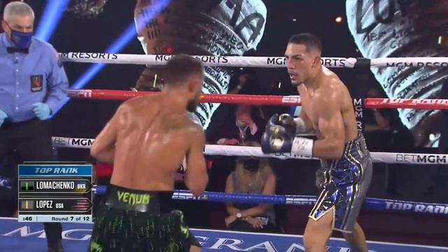 Бокс 🥊 Ломаченко Лопес 2020 (Полный Бой!!) смотреть онлайн