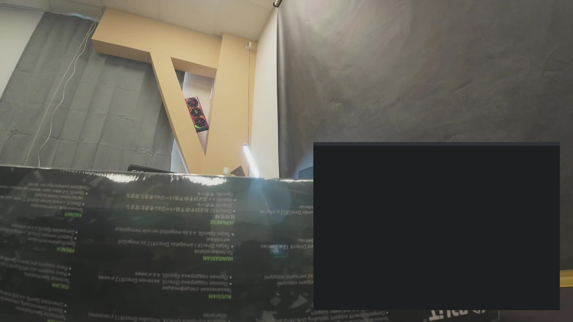 Стрим-Сборка ПК для видеоанализа в LianLi SUP01