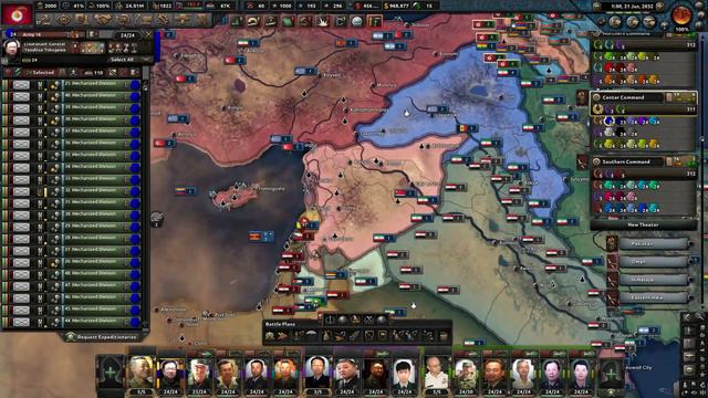 Hearts of Iron IV - Millennium Dawn - Japan - Ep 80 - As Expected смотреть онлайн