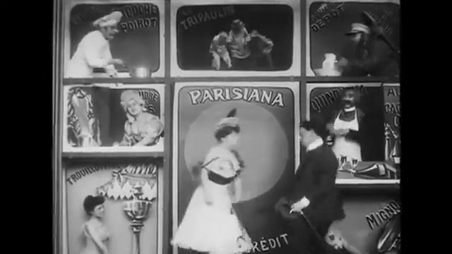 Веселящиеся Афиши (1906)