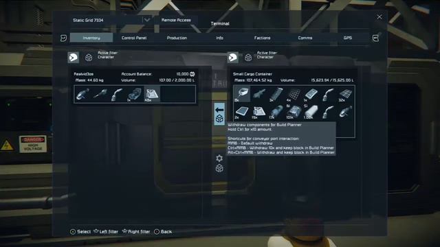 Space Engineers - Upgrading Our Mine (Survival Tutorial) #16 (xbox1)