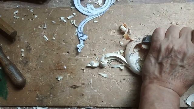 Резьба по дереву для начинающих. Резной декор. смотреть онлайн