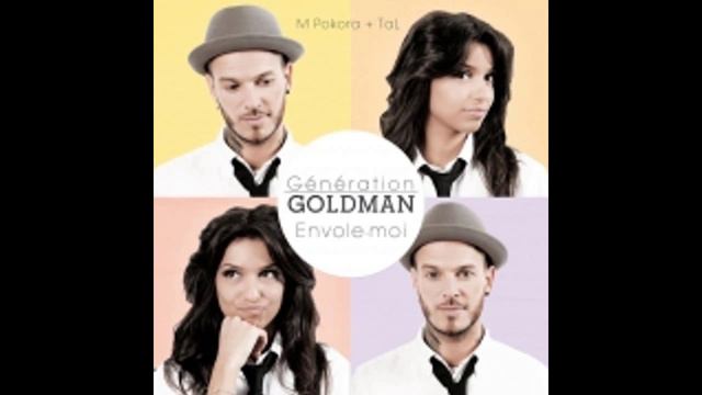 Génération Goldman Envole-moi de Tal et M.Pokora смотреть онлайн