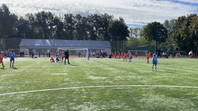 21.09.2024 Коломяги - Алмаз-Антей 2 тайм