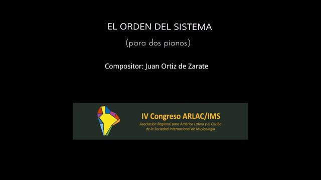 El orden del sistema Juan Ortiz de Zarate смотреть онлайн