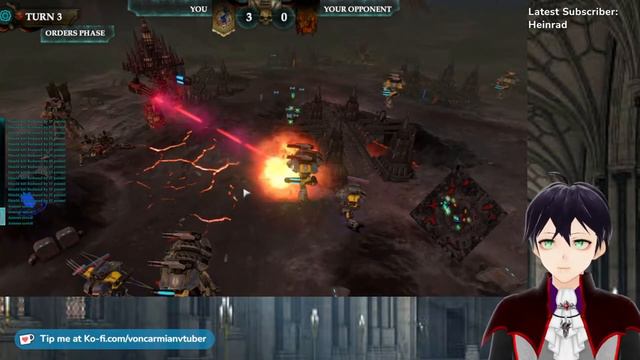 Destroying an Imperator Titan! 40K Adeptus Titanicus Dominus смотреть онлайн