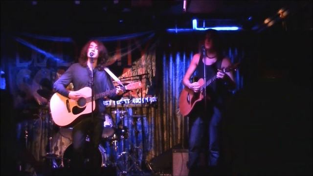Trevor Kidd & George Anstey~ All Summer Long (Kid Rock Cover) 2014 Live @ The Cellar Night Club смотреть онлайн