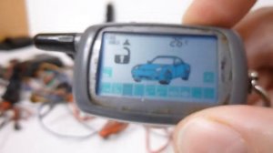 Не работает 1-ая кнопка Starline A9 восстанавливаем