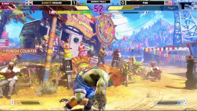 SF6➣ MENARD VS PUNK - BLANKA VS JURI - WINNERS FINALS - CEO 2023 - 【Street Fighter 6】 смотреть онлайн