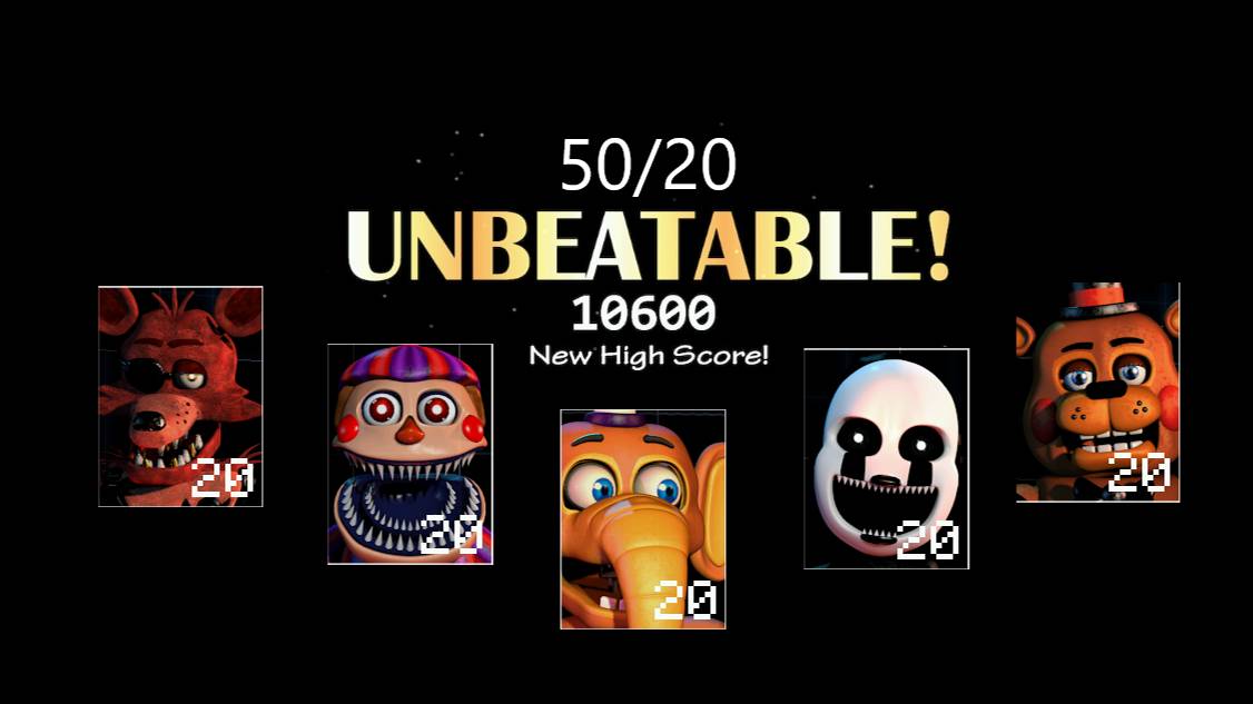 UCN - 50/20 Completed! смотреть онлайн