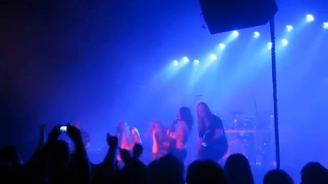 Amon Amarth - Embrace Of The Endless Ocean @ Rytmikorjaamo, Finland. Good quality смотреть онлайн
