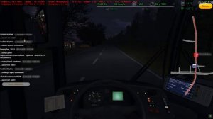 OMSI 2 BCS (Christmas Event 2021-2022) Map Shchyolkovo Line 35