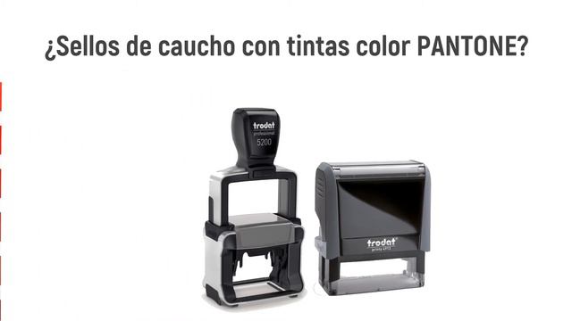 Tintas Pantone Losada sellos de caucho смотреть онлайн
