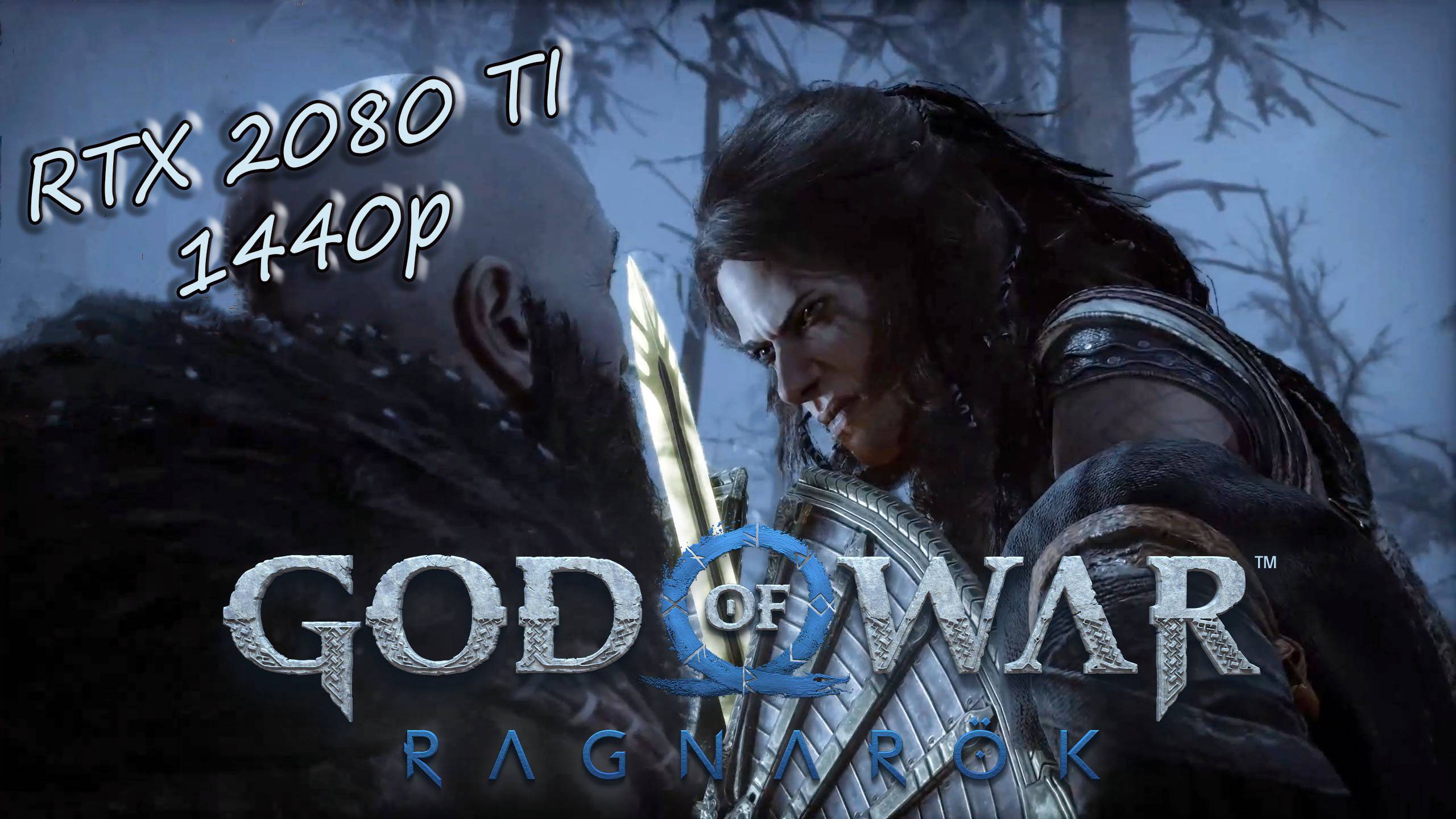 God of War Ragnarok - Геймплей, тест, начало игры. RTX 2080 ti + i9-11900k смотреть онлайн