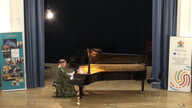 Оксана Яблонская/Музикални Вторници смотреть онлайн