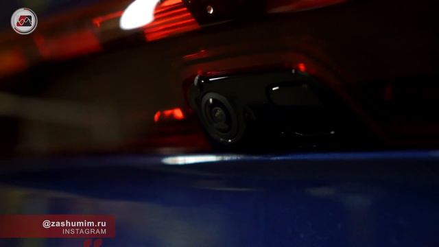 KIA K5 омыватель камеры (демонстрация нашего решения для КИА К5 2020) смотреть онлайн