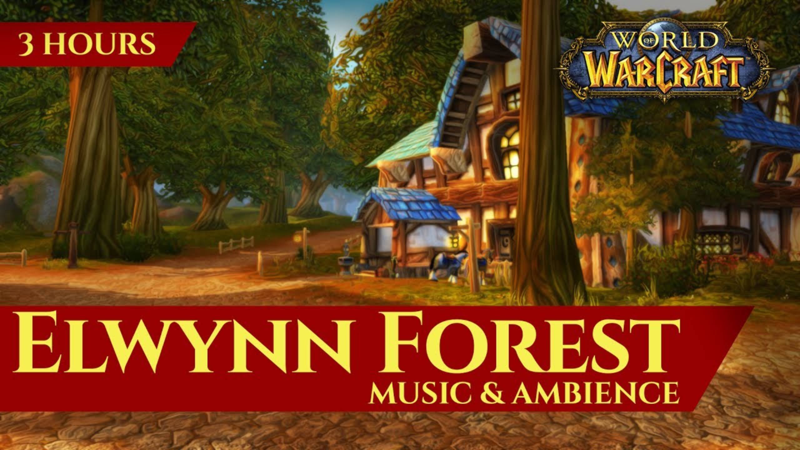 Vanilla Elwynn Forest Music & Ambience (3 hours, World of Warcraft Classic) смотреть онлайн