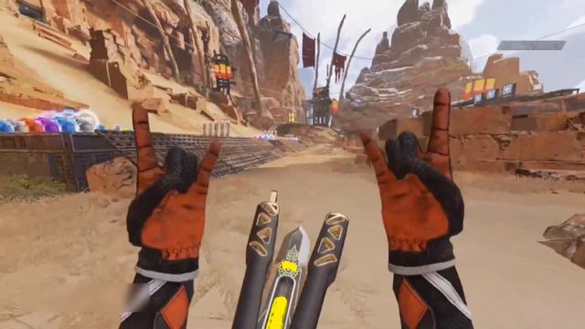 Heirloom recolor concept [#005] Octane Butterfly knife Yellow color | Apex Legends смотреть онлайн