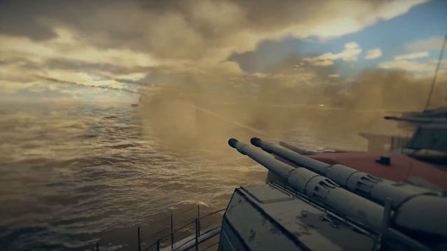 War Thunder Knights of the Sea - Naval Battles Teaser смотреть онлайн