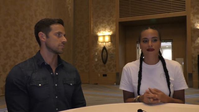 SDCC 2018: Midnight, Texas - Dylan Bruce, Parisa Fitz-Henley смотреть онлайн