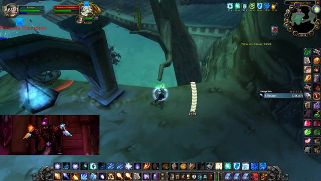 Maraudon Pull 320 and Princess - WoW Classic Mage смотреть онлайн