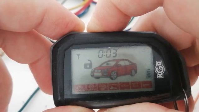 Изменение времени работы двигателя KGB FX-10 смотреть онлайн