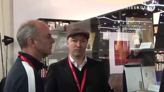 Bernhard Cella: Salon für Kunstbuch / Art Cologne 2011 смотреть онлайн