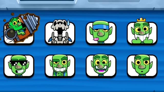 ¡Emotes que no han vuelto a salir en la tienda! ¿Cuando saldrán? | Clash royale смотреть онлайн