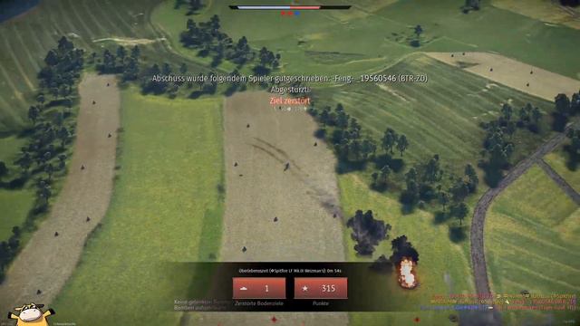 M-51 (W) - War Thunder смотреть онлайн