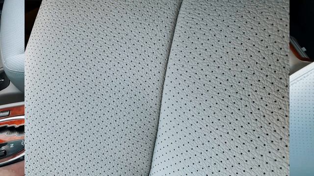 Mercedes S Class перешив сидений в ЭКО кожу смотреть онлайн