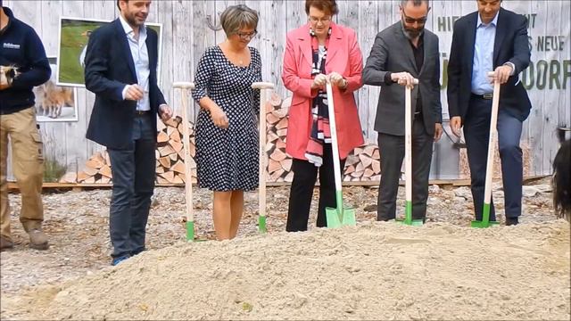 Spatenstich für das Hellabrunner Mühlendorf 2017 Teil 2-2 смотреть онлайн