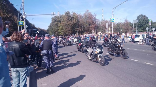 Закрытие Мотосезон 2024 Москва смотреть онлайн