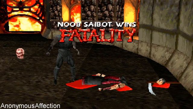Mortal Kombat - All Noob Saibot Fatalities (60 FPS) смотреть онлайн