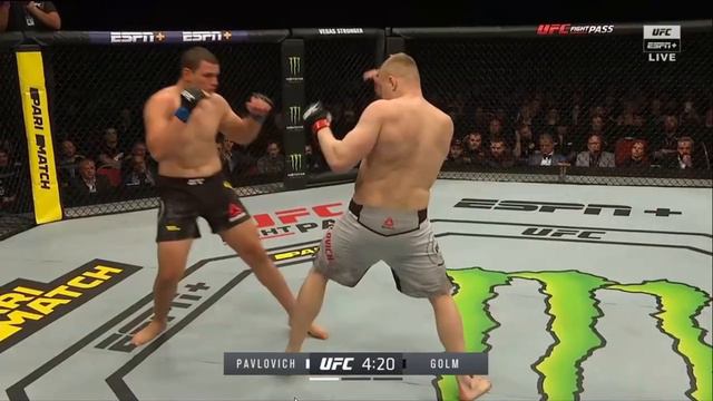 Pavlovich vs Golm - St Petersburg, Russia смотреть онлайн