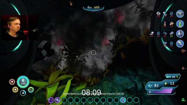 Below Zero's Water Is Almost Gone But Now SO AM I  -  Subnautica Below Zero Without Water Ep5