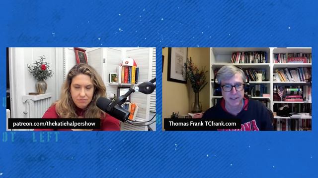 Thomas Frank On Why Democrats Suck смотреть онлайн