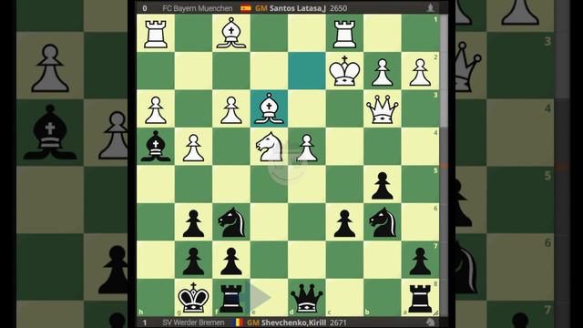 Santos Latasa, J - Shevchenko, Kirill || Bundesliga 2023-24 @chessbuddies 🔴 #TWIC1529 смотреть онлайн