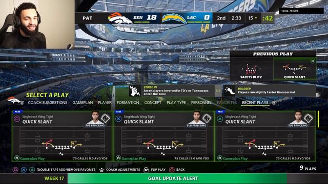 THE CLAMP GOD HAS AWAKENED!!! I MIGHT BE THE BEST DB TO TOUCH THE STICKS!!! MADDEN 22 WR VS DB!! смотреть онлайн