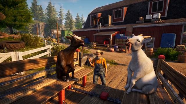 Goat Simulator 3 | Introduction - New Game | Xbox Series X|S смотреть онлайн