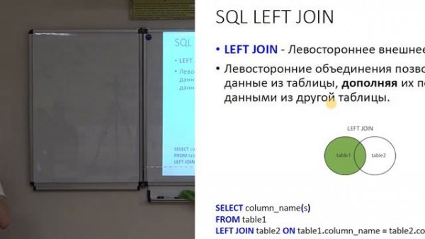 5. SQL (Structure Query Language). Оператор Distinct. Базы данных