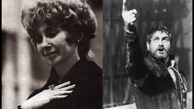 Beverly Sills takes a Surprise F6 with Justino Diaz' F4 in the Lucia/Raimondo Duet смотреть онлайн