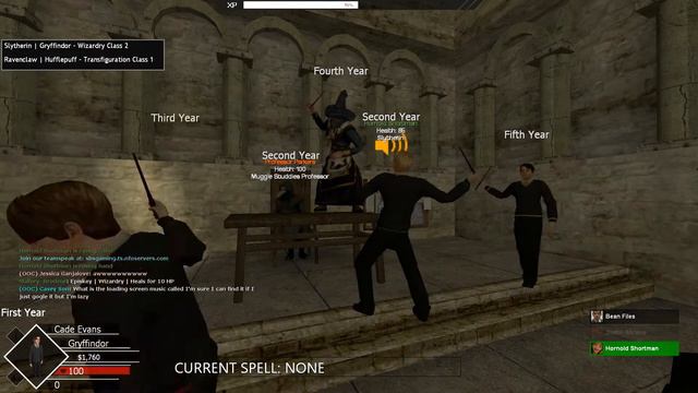 Garry's Mod Harry Potter RP: Part 5 смотреть онлайн