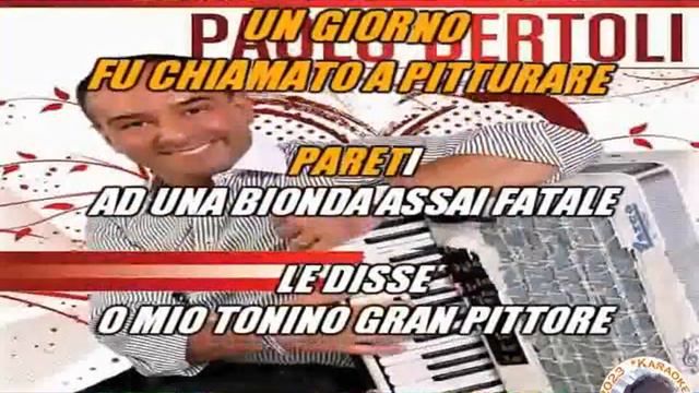 Paolo Bertoli Tonino l'imbianchino Tarantella KARAOKE FAIR USE смотреть онлайн