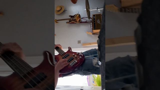Yoko Takahashi - Shiawase wa Tsumi no Nioi bass cover (rough) смотреть онлайн