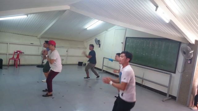Scream Choreography by Peter Julius Montemayor смотреть онлайн