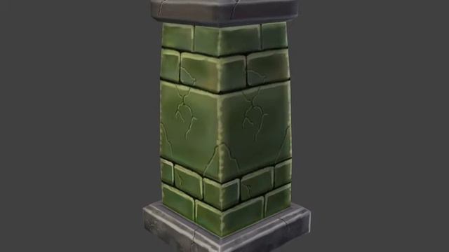 Texture Map Pillar смотреть онлайн