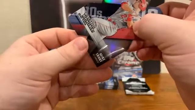 2020 Topps Chrome Break 5 Blasters (12/19/2020) смотреть онлайн