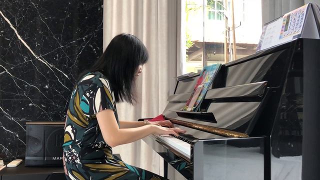 LCM Grade 4 Piano Exam 2018-2020 A:2 Solfeggio in D major by J.C.F Bach смотреть онлайн
