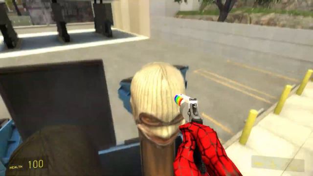 PLAYING AS SPIDER-MAN CRAWLS ON WALLS in Garry's Mod смотреть онлайн